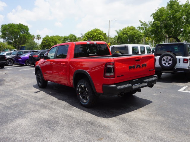 New 2019 Ram 1500 Rebel Crew Cab 4x4 5 7 Box