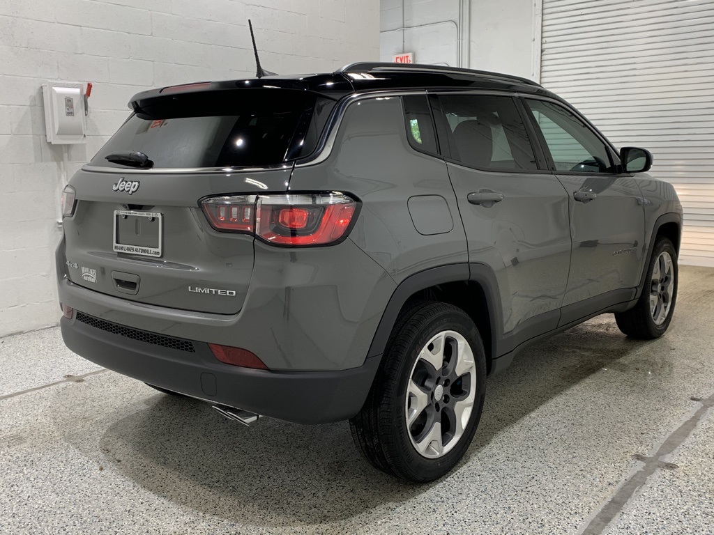 jeep compass limited