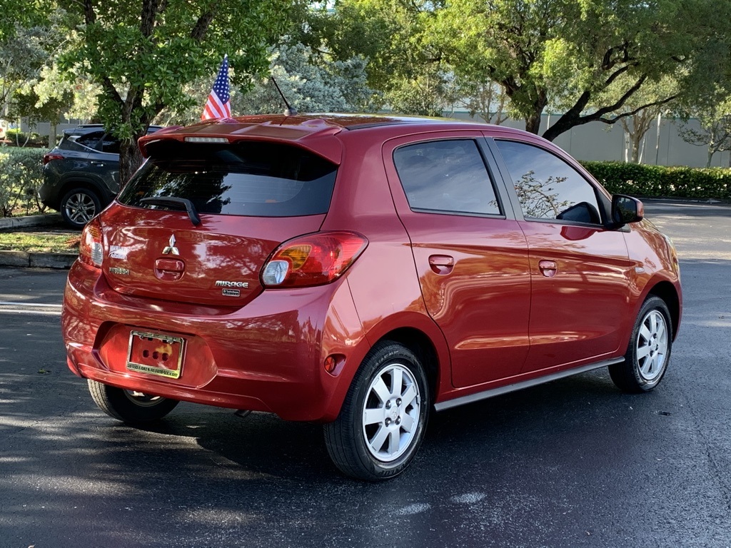 Pre-Owned 2015 Mitsubishi Mirage ES 4D Hatchback in Miami Lakes # ...